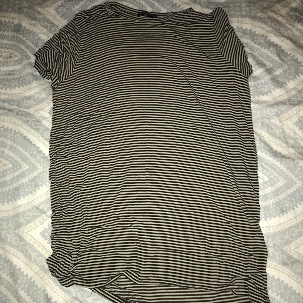 🌟TWO🌟 Brandy Melville Striped T-Shirt Dresses!
